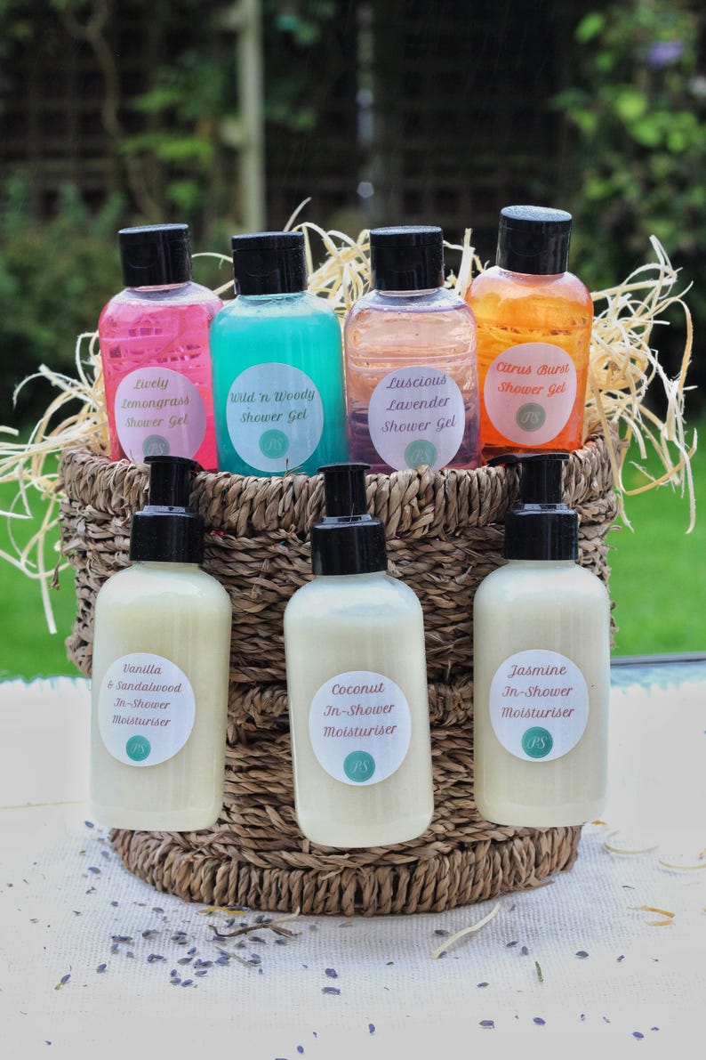Vegan Shower Gel Body Wash Citrus Burst Sweet Orange & Etsy