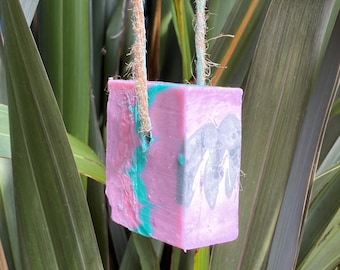 Vegan Soap On A Rope Lavender Relaxation Natural Soap