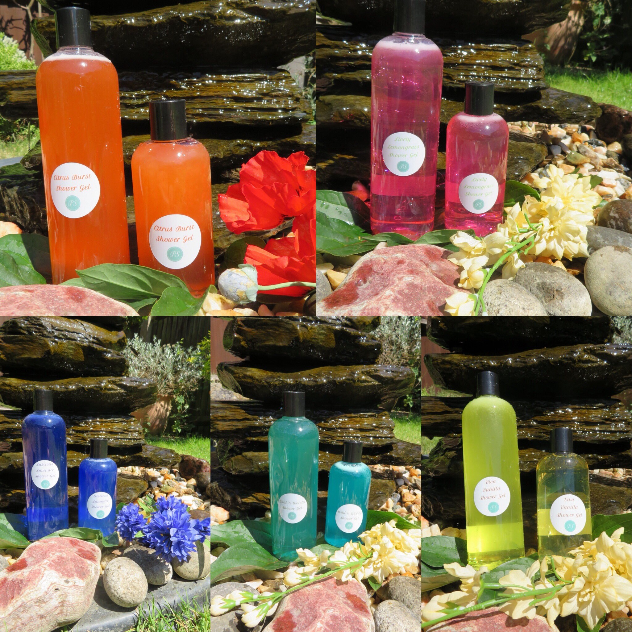 Vegan Shower Gel Body Wash Citrus Burst Sweet Orange & Etsy