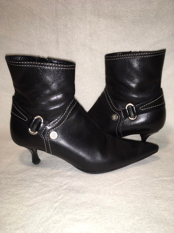 lamb leather boots