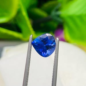 Heart Shape Of Natural Tanzanite 1.80 carat dimensions 8MM,Tanzanite Heart Shape, Tanzanite Gemstone,Calibrated Tanzanite, Natural Tanzanite
