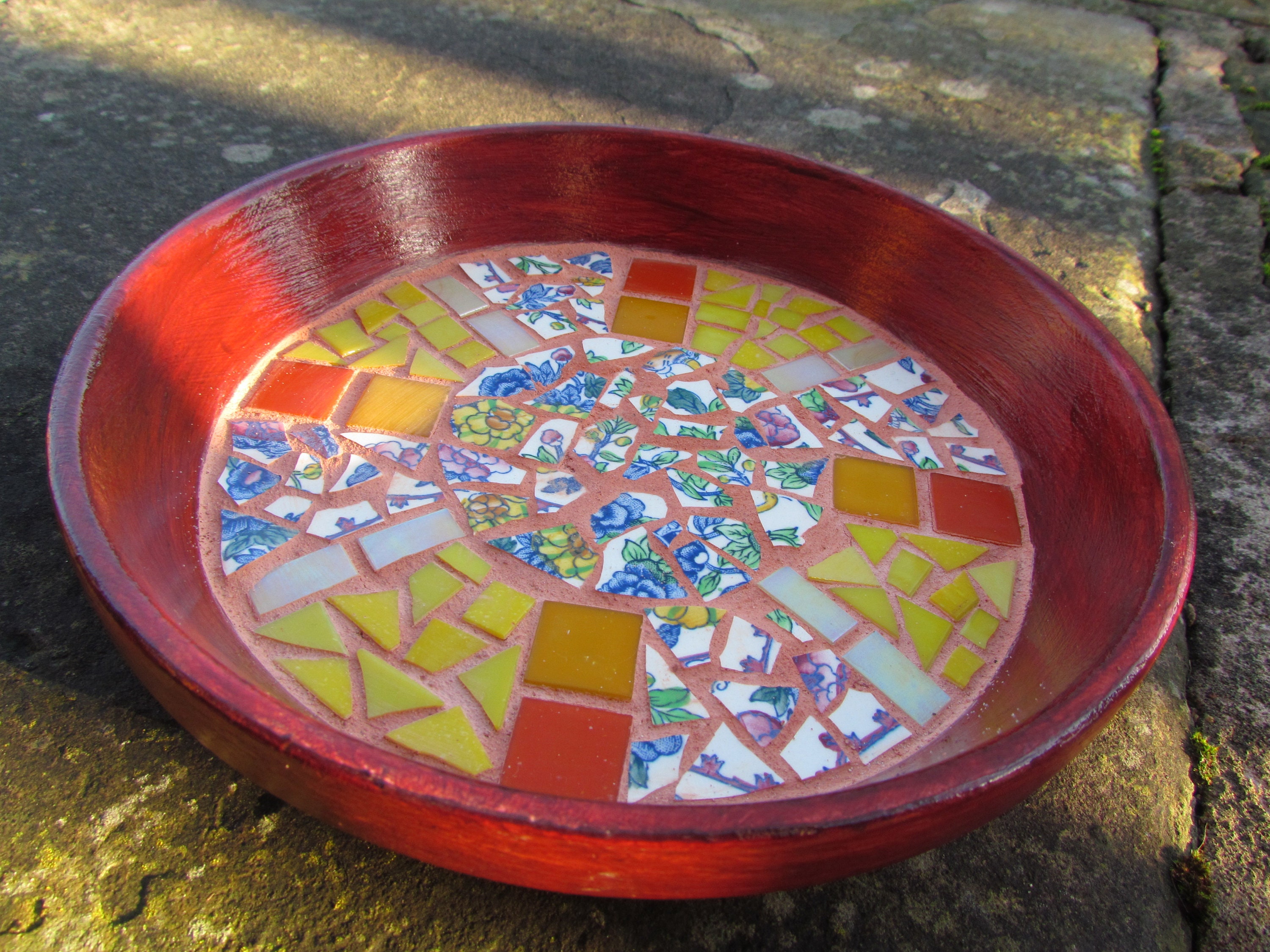 Mosaic Bird Bath for sale 52 ads for used Mosaic Bird Baths