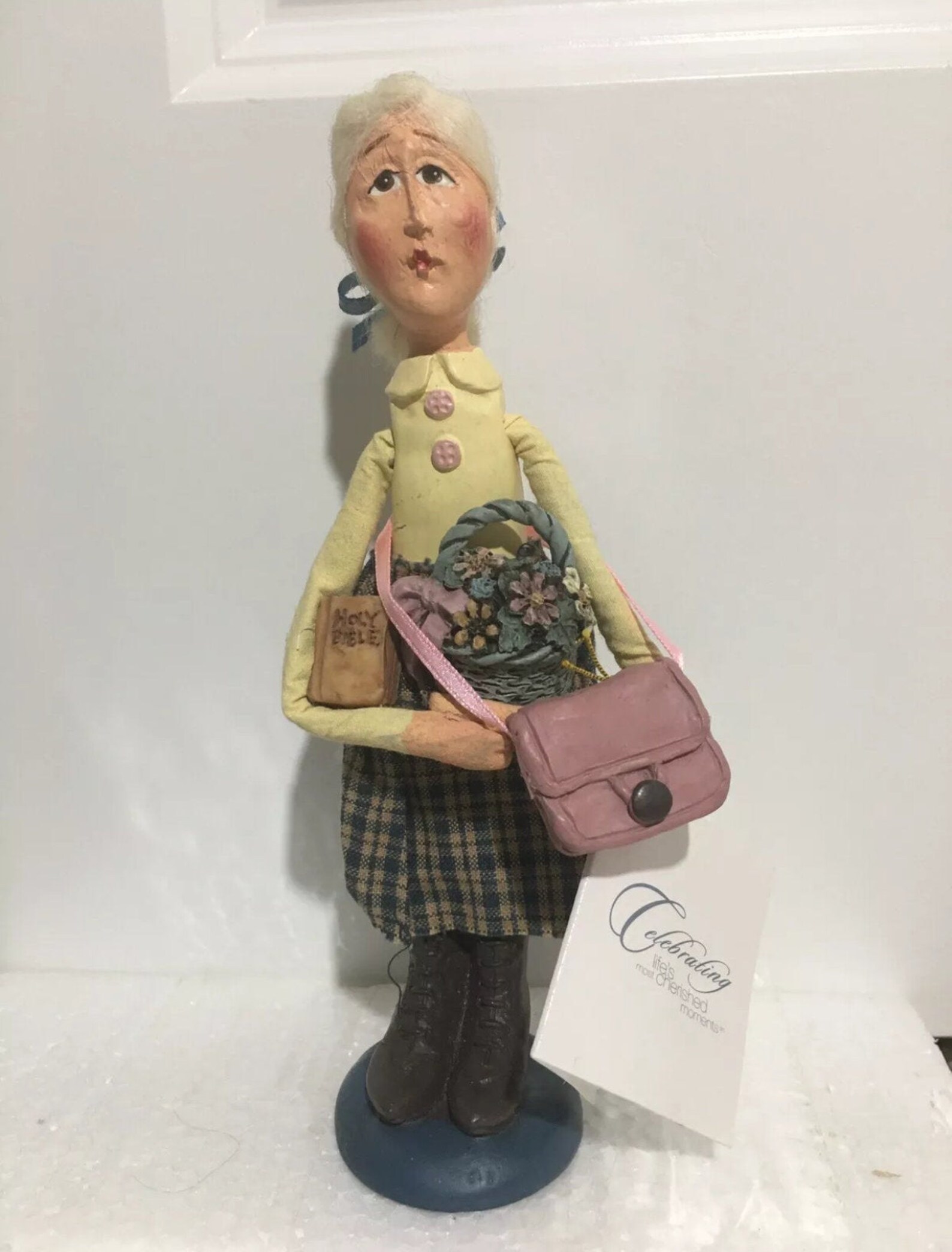 Melancholy Dollies by Sandy Harrison Folk Figurine Doll set Etsy