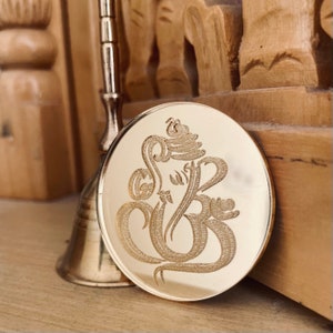 Ímãs de Ganesh espelhados