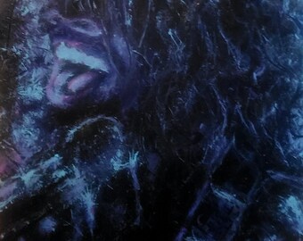 Airbrushed "Fan Art" of Chris Cornell,