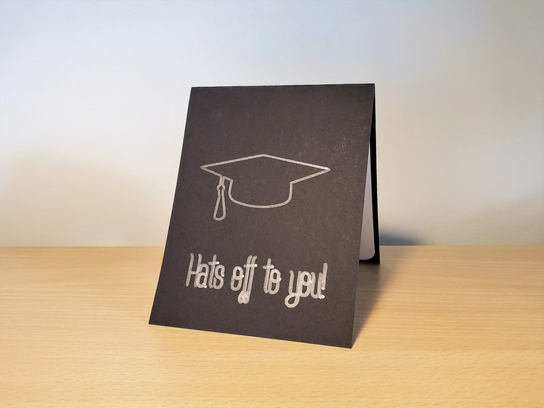 Download 3D Graduation Card SVG Cutting File Instant Download | Etsy