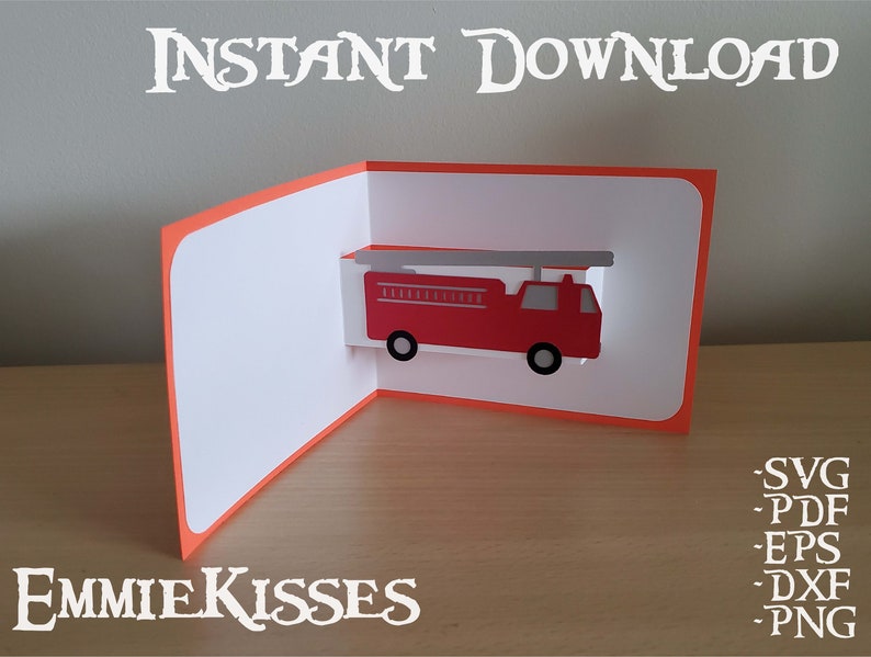 Free Free 65 Truck Pop Up Card Svg SVG PNG EPS DXF File