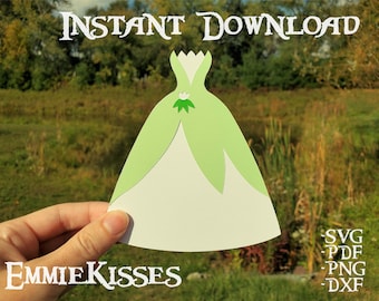 Free Free 293 Princess Dress Svg SVG PNG EPS DXF File