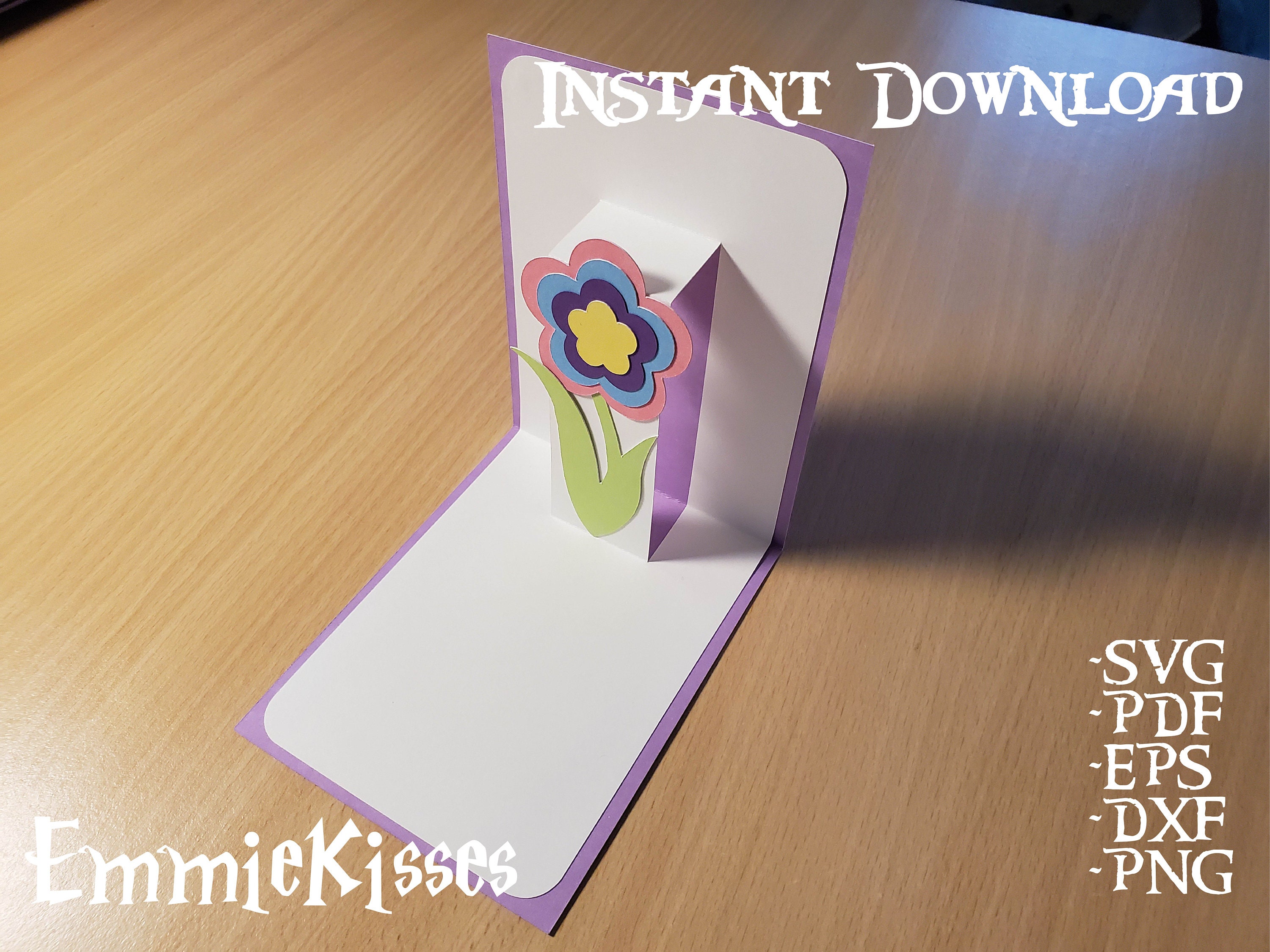 3D Mother's Day Pop Up Cards Flowers Card Thank Yo... - Grandado