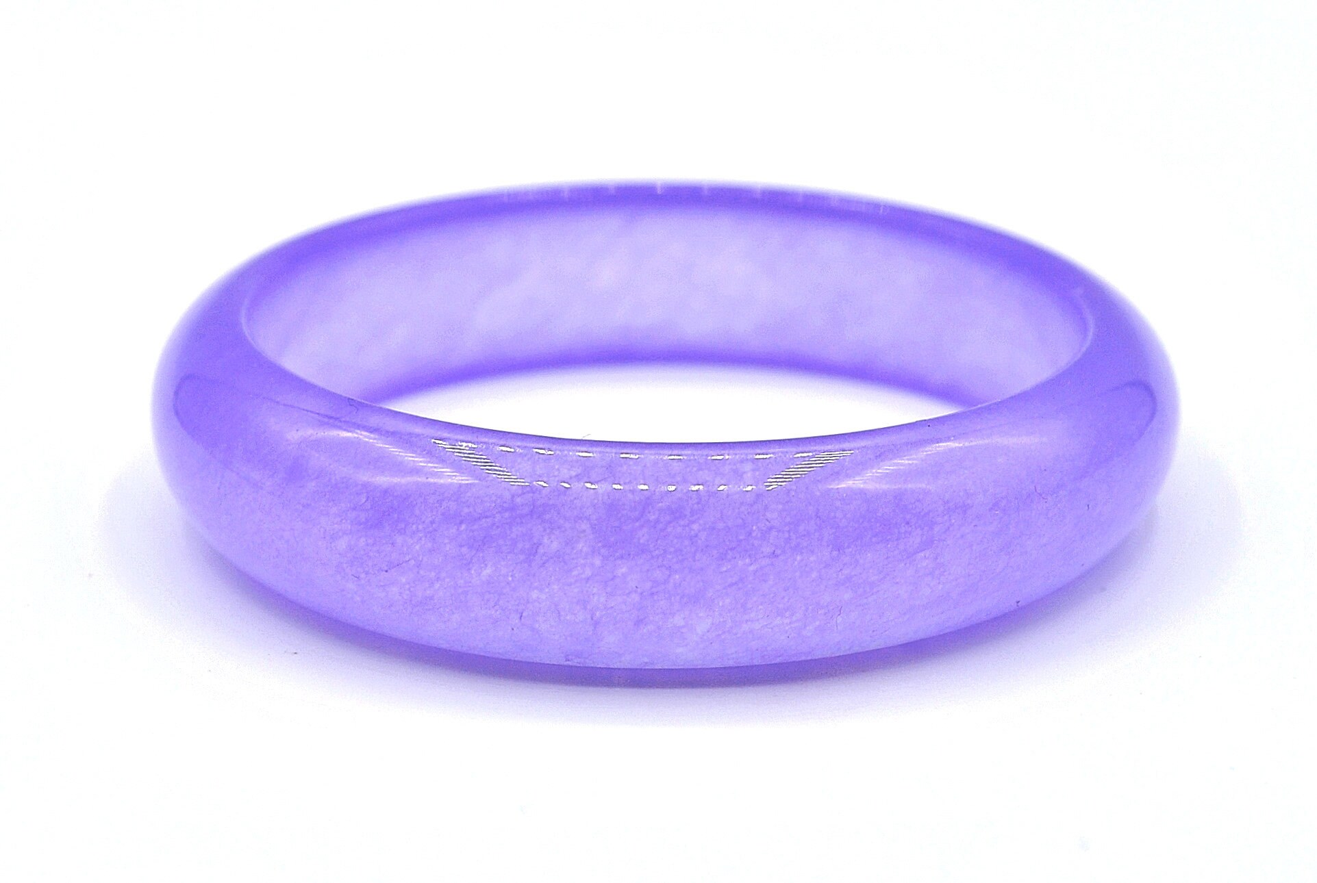 blue jadeite bangle