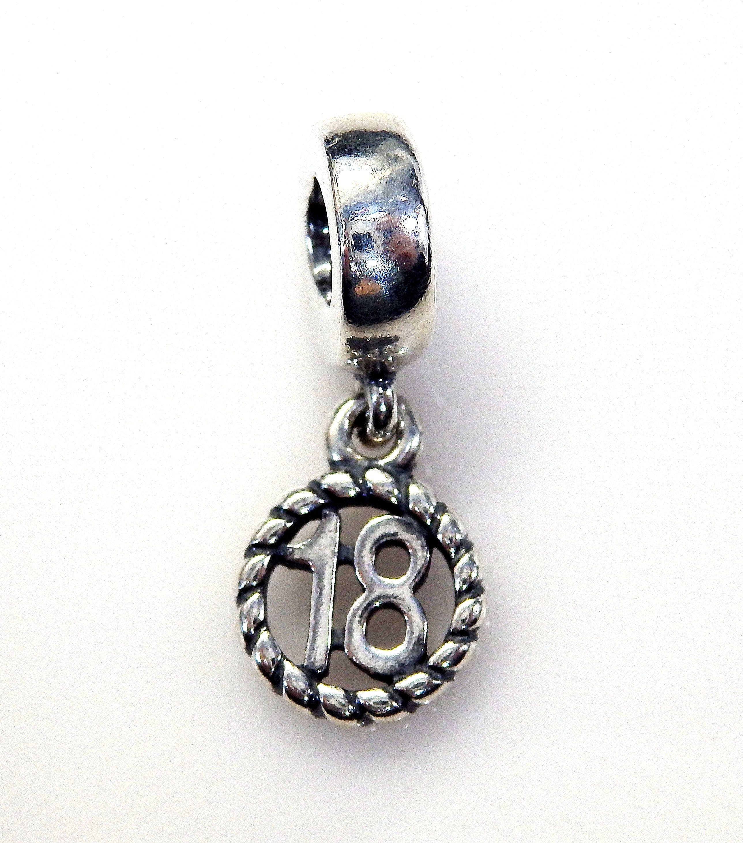 Authentic Pandora 18th Birthday 790495 Brand New!
