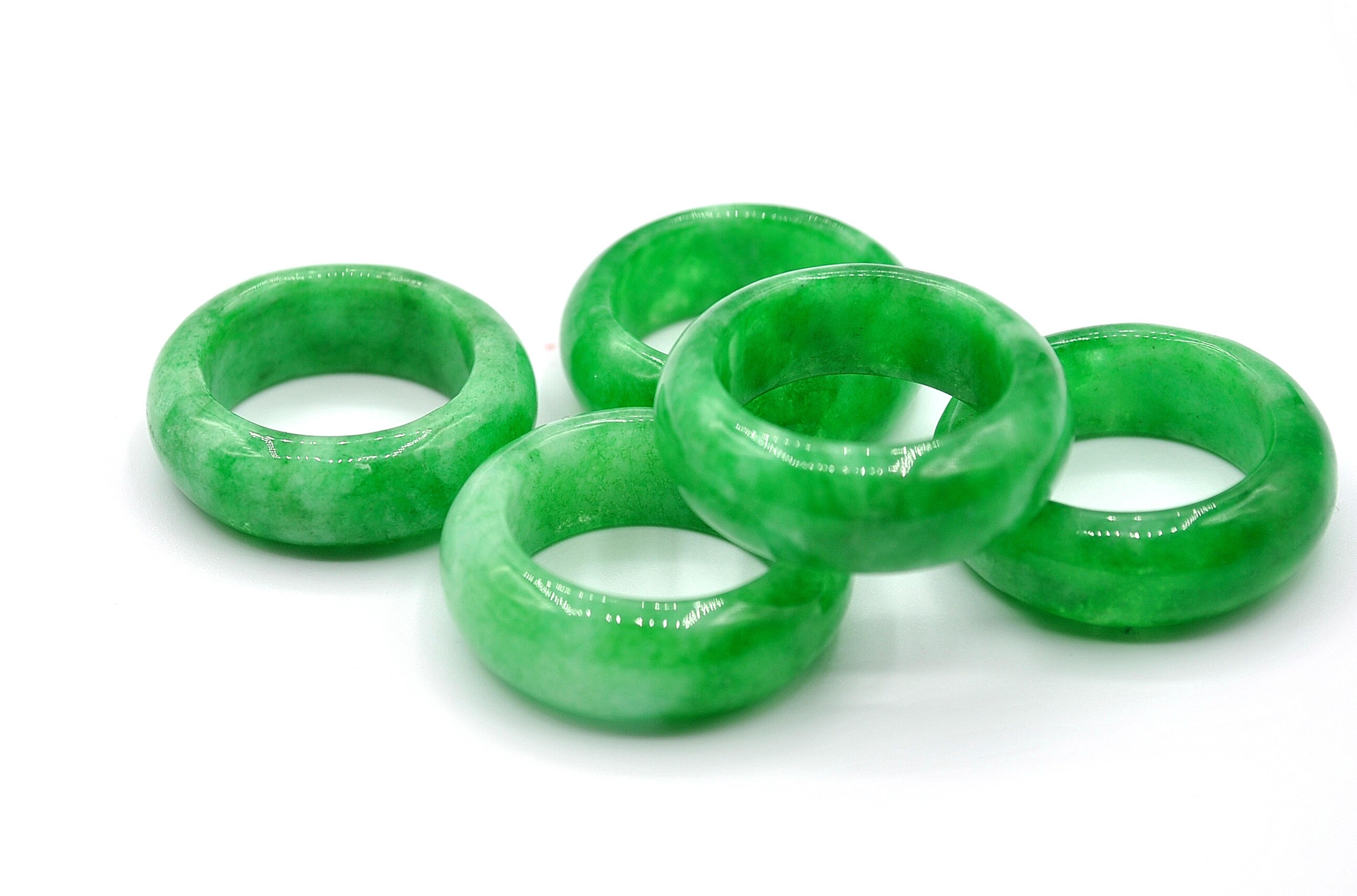 Authentic Chinese Authentic Green Jade Ring (Discover the POWERS of