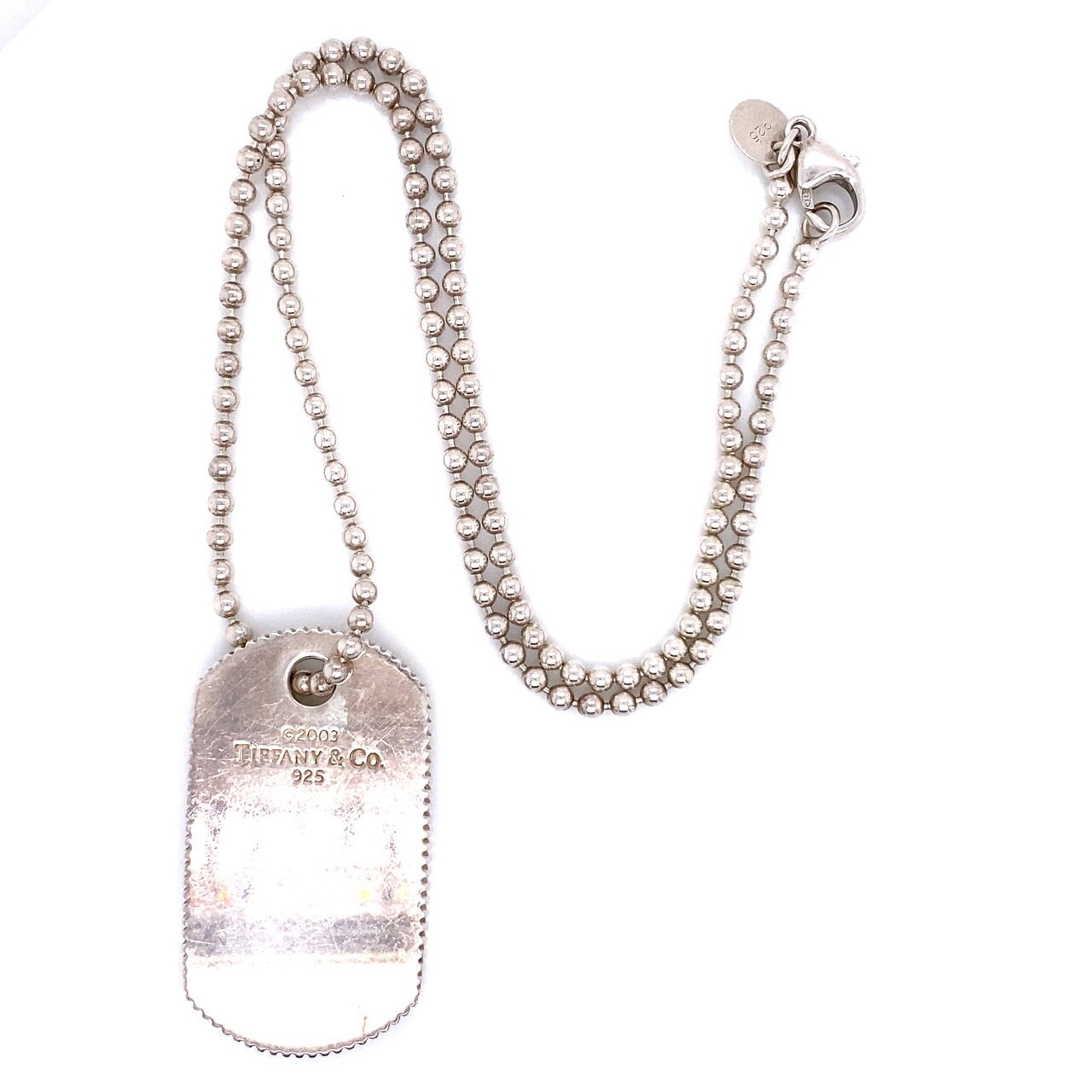 Tiffany \u0026 Co. 925 Sterling Silver Coin 