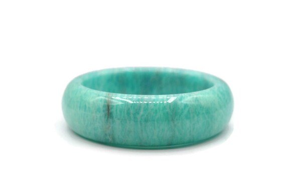 Authentic Jade Caribbean Lagoon Bangle