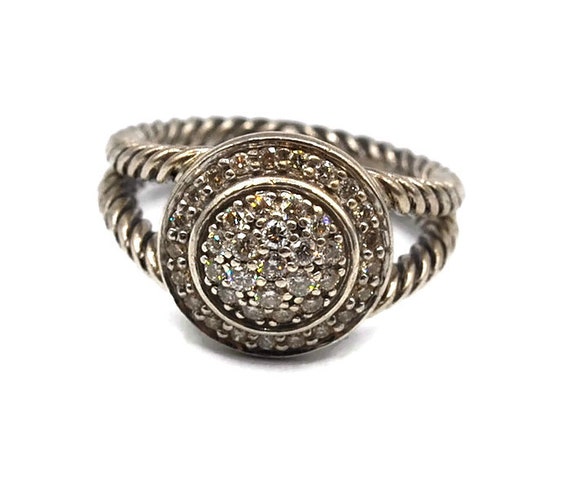 david yurman pave ring