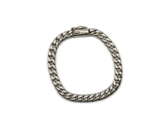 Sterling Silver Cuban Link Bracelet # 254325882655