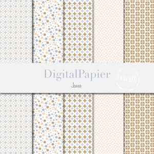 Digital Paper Janne