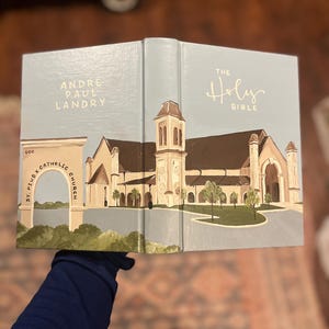 Church scene Bible