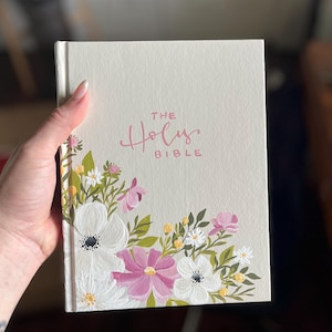 Floral Bunch Bible