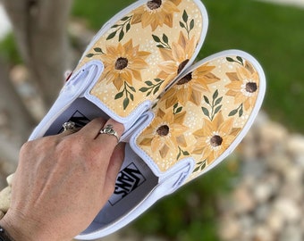 Sunflower Vans