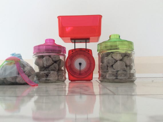 Edible Clay - Nzu Calaba 50g, 120g, 250g, 500g and 1kg