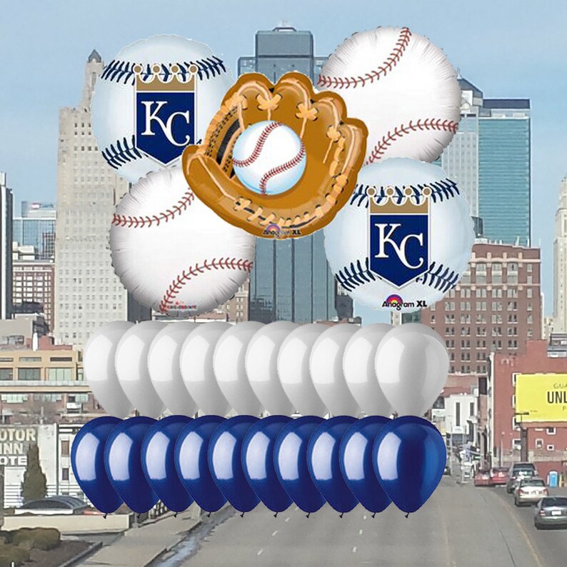 Kansas City Royals Balloon Kit Etsy