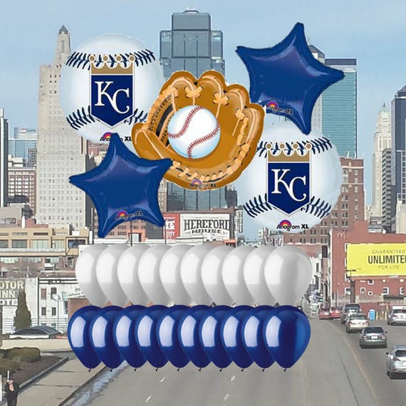 Kansas City Royals Balloon Kit Etsy