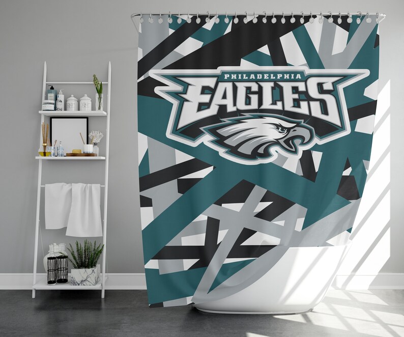 Philadelphia Eagles Shower Curtain Image 0