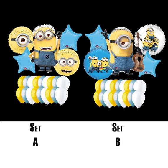 Despicable Me Balloon Kits and more Il_570xn