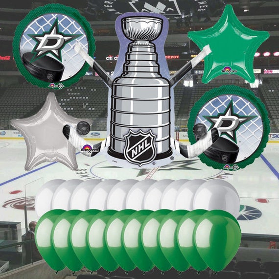 Dallas Stars 25 piece Balloon Kit Etsy