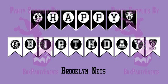 DIY - 2 Sets NBA Inspired Eastern Conference Atlantic DIvision Teams  (Celtics, Nets, Knicks, 76ers, Raptors) Digital File Only