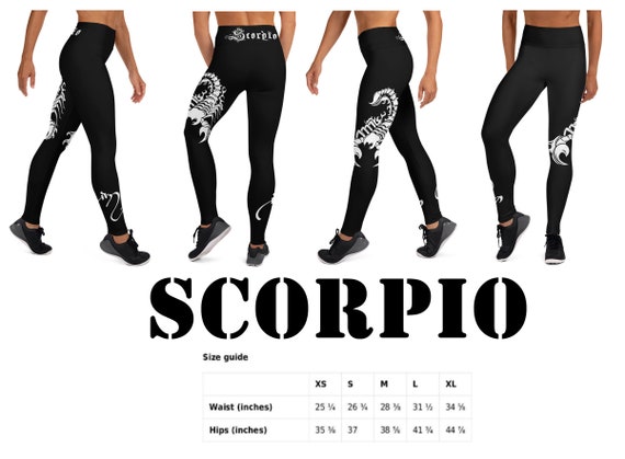 scorpio yoga pants