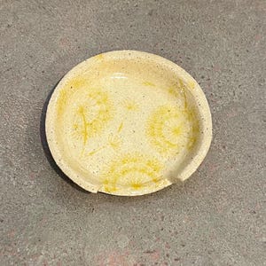 Small Ceramic Spoon Rest