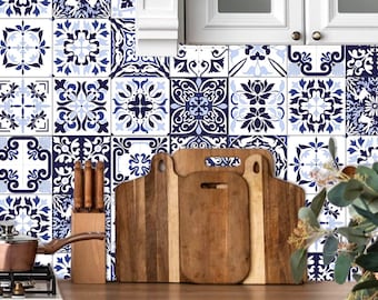 Tile stickers Bathroom and kitchen stickers pattern in modern style decal
