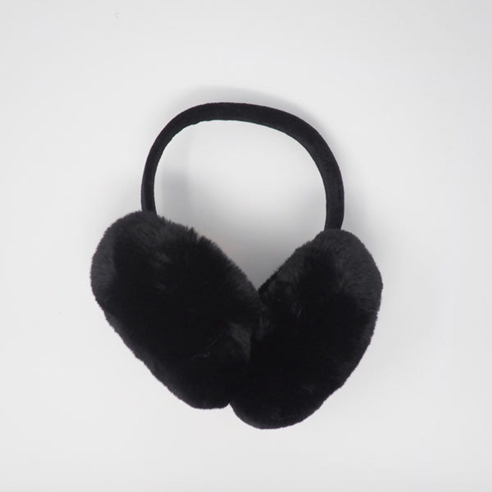 Big Earmuffs Faux Fur. Pink Earmuffs Gray. Oversized Earmuffs. Etsy