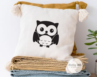 Téléchargement numérique hibou svg, cadeau pour les amoureux des oiseaux, clipart hibou, fichier svg Cricut, conception de tshirt hibou, hibou png, clipart oiseau, hibou png, cadeaux hibou, svg