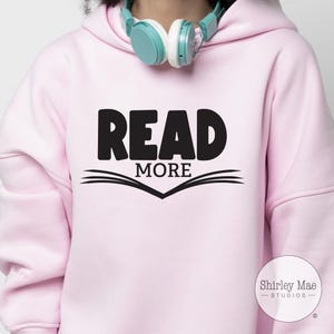 Read More Digital Download svg, png, Book Lover Gift, Teacher Gifts, Book Club Gift, svg for Cricut, png for Sublimation, Book Clipart, svg