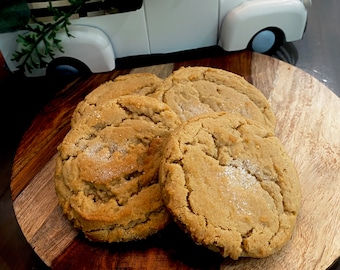 Gourmet Peanut Butter Cookies