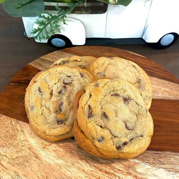 Variety box of gourmet cookies