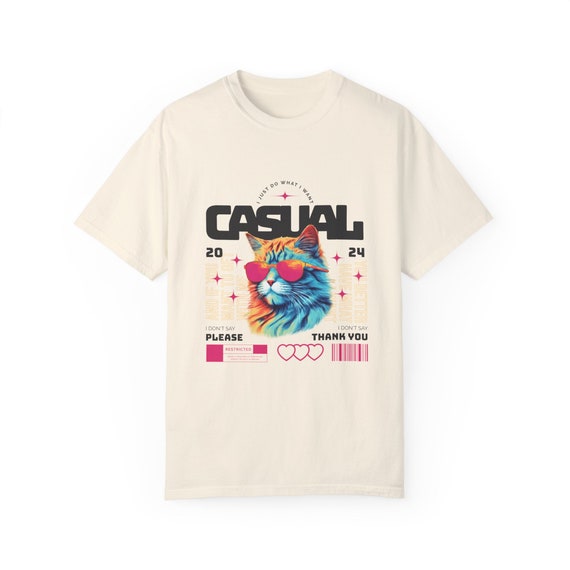 I Don t Say Please Graphic Tee Tan