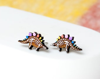 YXXZ Rainbow Watercolour Dinosaurs Round Badge Brooches and Pins Accessories Multiple Packs YXXZ Rainbow Watercolour Dinosaurs Round Badge Brooches and Pins Accessories Multiple Packs