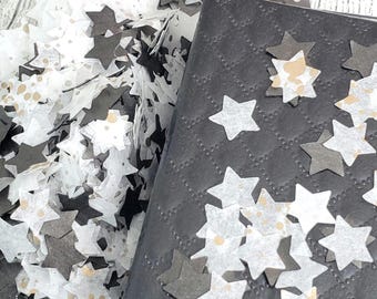 Tiny Star Confetti - Graduation - Table Scatter - Party Decorations - Gift Box Filler