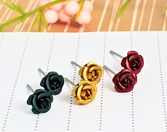 Blossom Beauty Earrings Set • Flower Earrings • 6mm • Perfect Prom