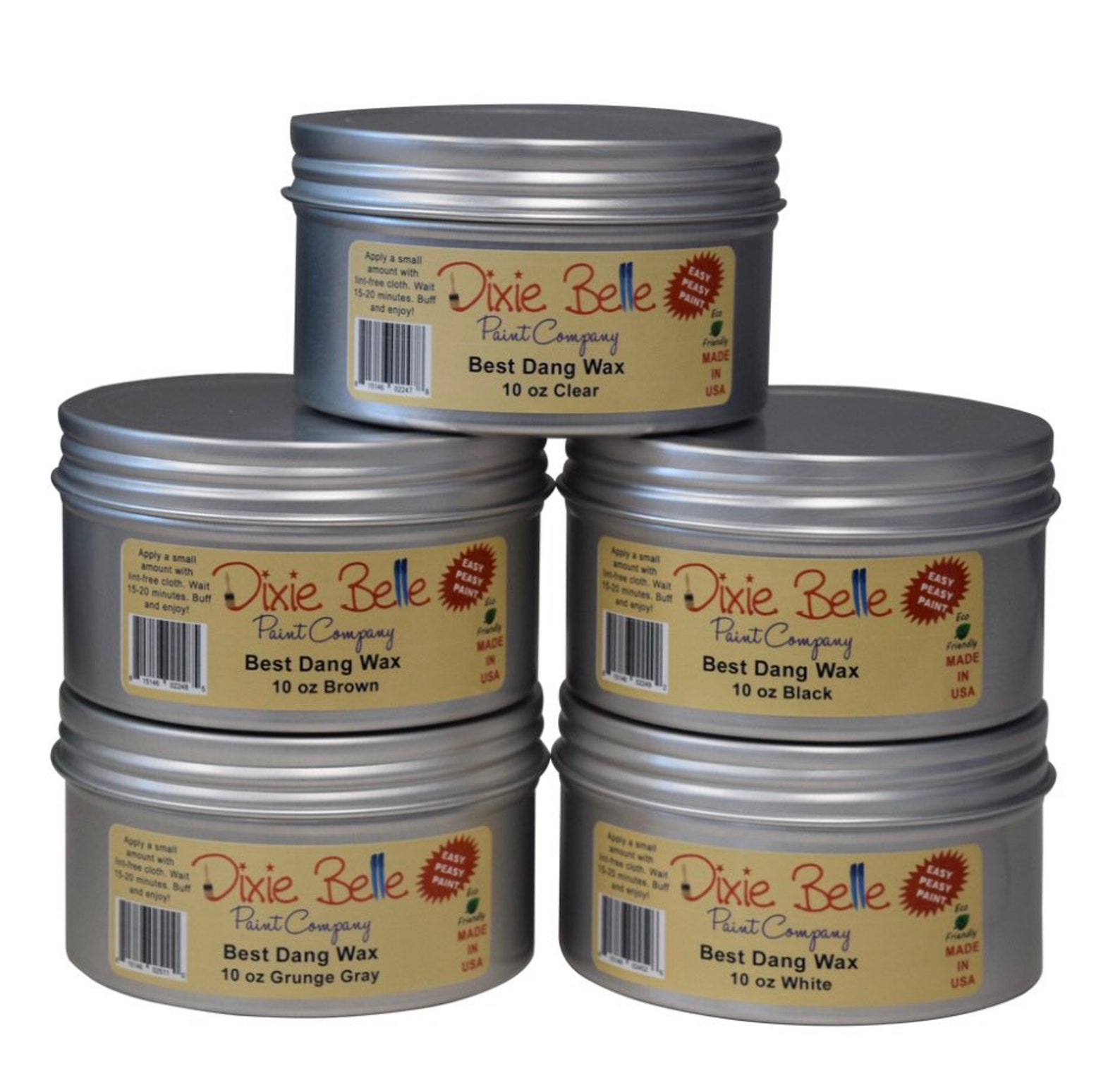 Best Dang Wax Clear Dixie Belle Paint Company Etsy