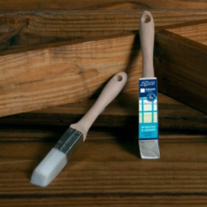 Square Zibra Paint Brush Etsy UK