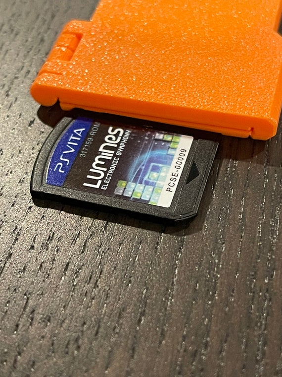 Playstation Vita Slim Game Cartridge Wallet Case With Logo - Etsy