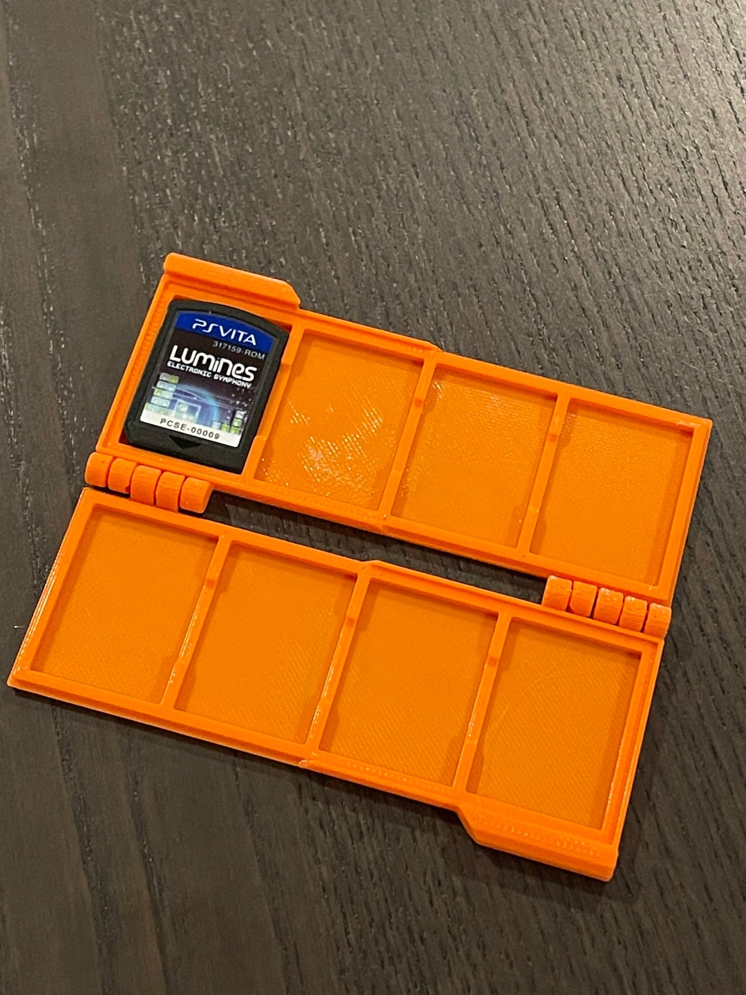 Playstation Vita Slim Game Cartridge Wallet Case With Logo Etsy