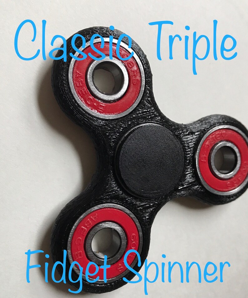 triple fidget spinner