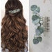 see more listings in the Flower hair comb section