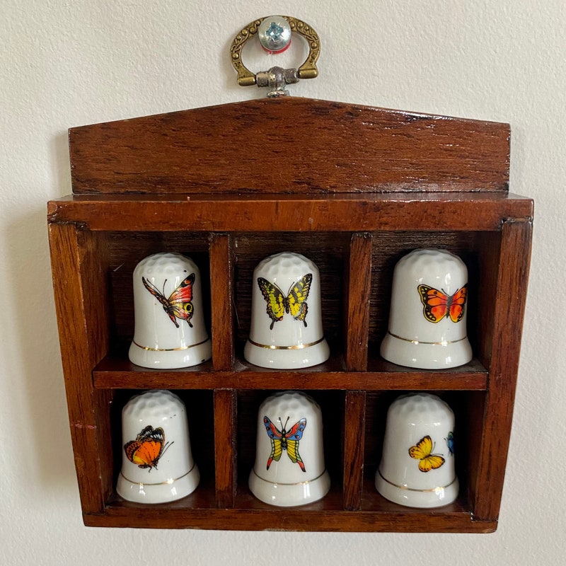 Thimble Display Case - Etsy